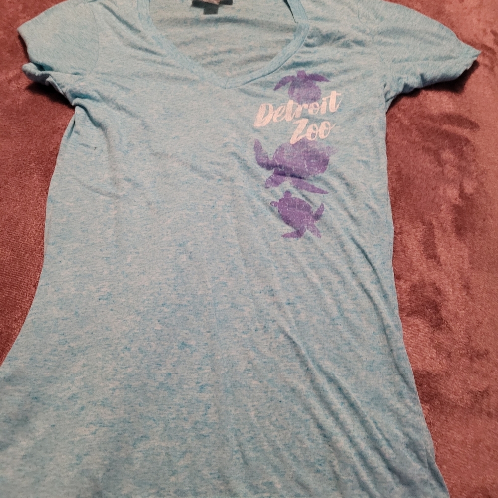 Detroit Zoo turtle TSHIRT